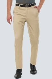 Men's Official Trousers-Slim Fit. Stretchy & Comfortable. Men's Official Pants. Sizes: 30-36.