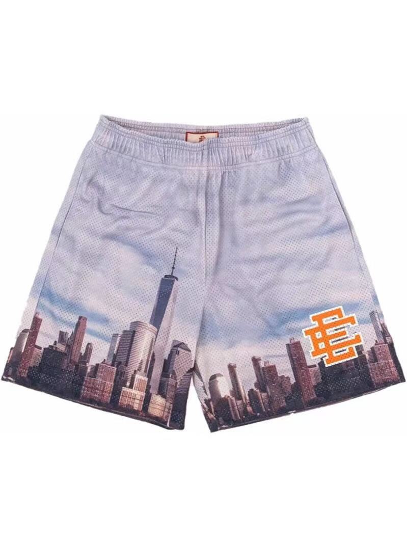 Eric Emanuel EE Basic Shorts NEW men's casual shorts fitness sports pants summer gym workout Men Women Classic GYM Mesh Shorts