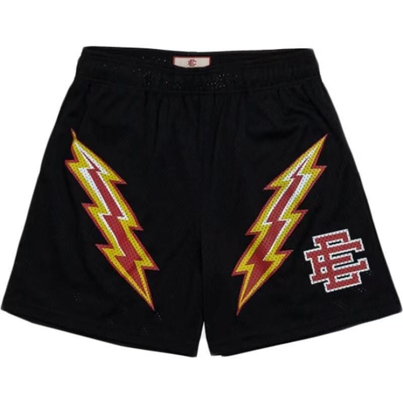 Eric Emanuel EE Basic Shorts NEW men's casual shorts fitness sports pants summer gym workout Men Women Classic GYM Mesh Shorts