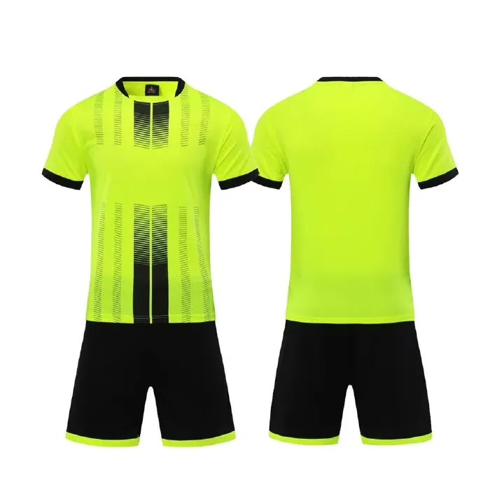 High-quality breathable football sportswear, quick-drying football suit set, high-end club men's football uniform.