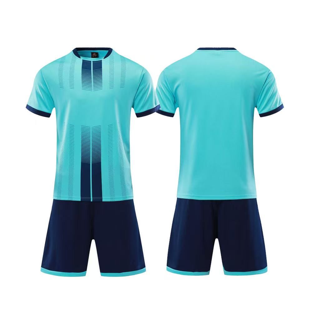 High-quality breathable football sportswear, quick-drying football suit set, high-end club men's football uniform.