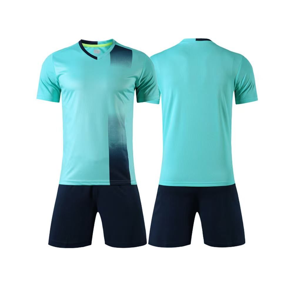 High-end breathable football sportswear quick-drying football uniform set high-quality club men's football uniform