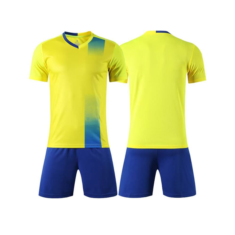 High-end breathable football sportswear quick-drying football uniform set high-quality club men's football uniform
