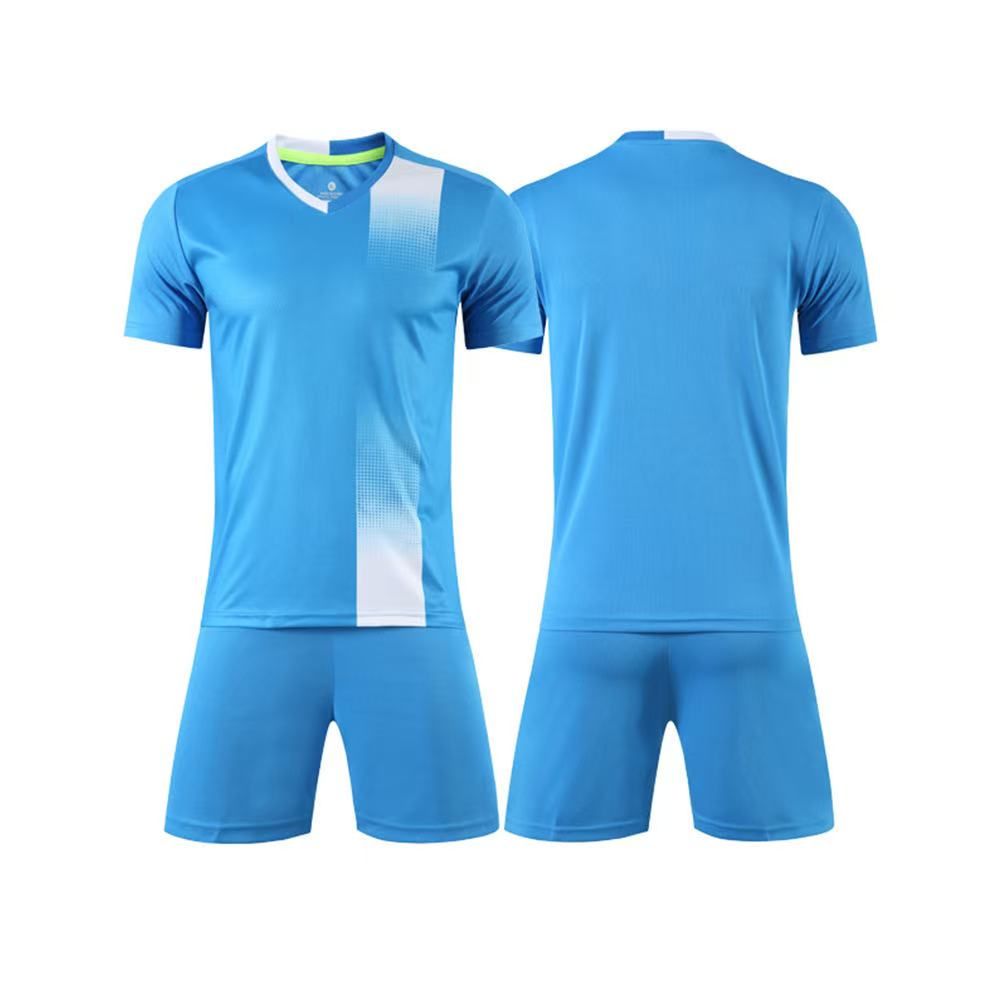 High-end breathable football sportswear quick-drying football uniform set high-quality club men's football uniform