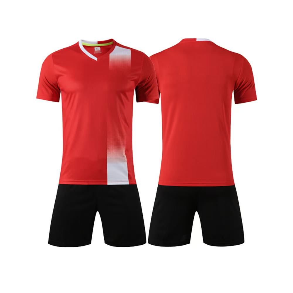 High-end breathable football sportswear quick-drying football uniform set high-quality club men's football uniform