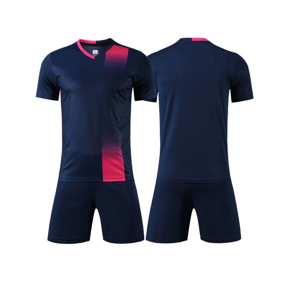 High-end breathable football sportswear quick-drying football uniform set high-quality club men's football uniform