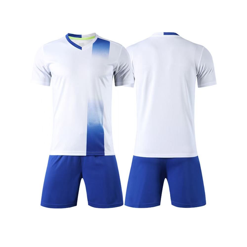 High-end breathable football sportswear quick-drying football uniform set high-quality club men's football uniform
