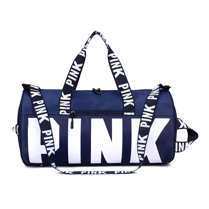 2025 New Printed Sports Bag Travel Bag Outdoor Sports Bag Fitness Bag Handbag Shoulder Bag Large-capacity Storage Bag Waterproof, Suitable for Short Trips