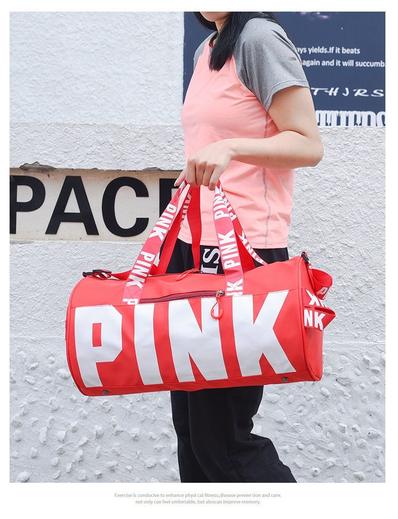 2025 New Printed Sports Bag Travel Bag Outdoor Sports Bag Fitness Bag Handbag Shoulder Bag Large-capacity Storage Bag Waterproof, Suitable for Short Trips