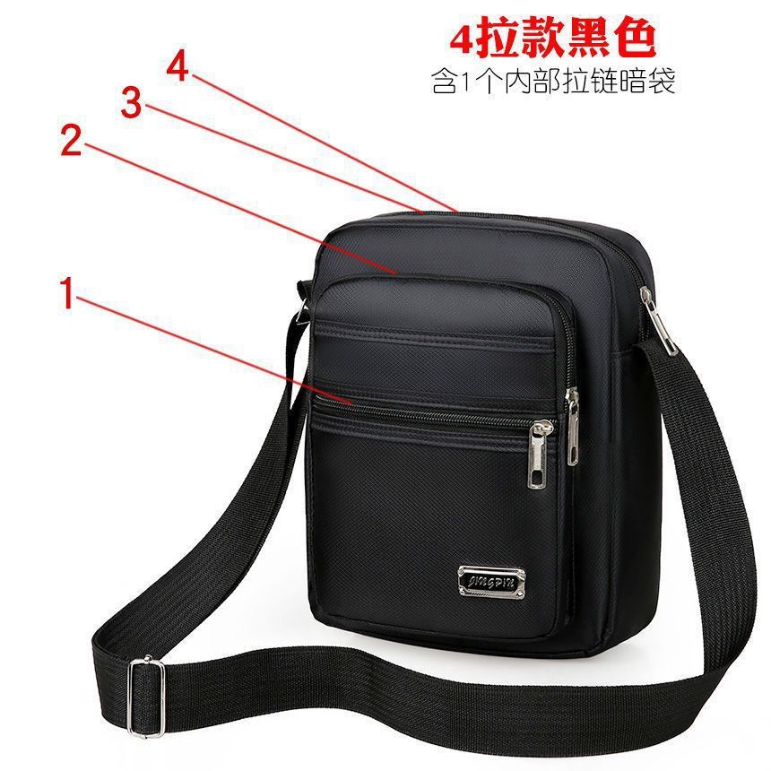 Men's Single-shoulder Crossbody Bags. New Oxford Cloth Models. Outdoor, Leisure, Business & Sports Crossbody Bags. Trendy Backpacks. With Quality Guarantee and First-class Service.
