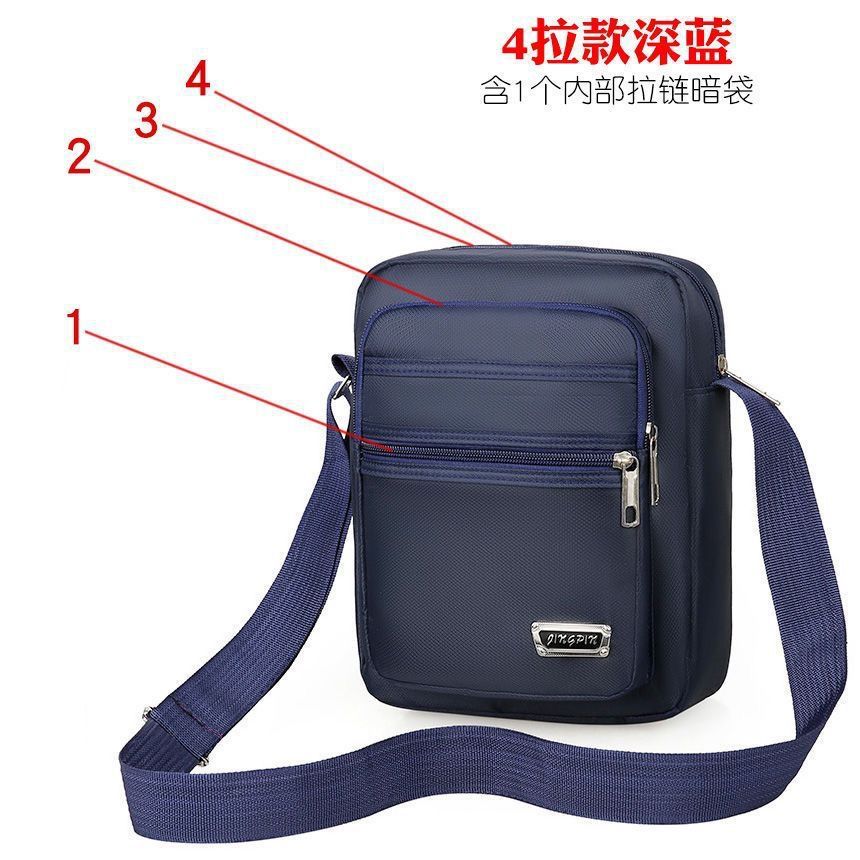 Men's Single-shoulder Crossbody Bags. New Oxford Cloth Models. Outdoor, Leisure, Business & Sports Crossbody Bags. Trendy Backpacks. With Quality Guarantee and First-class Service.