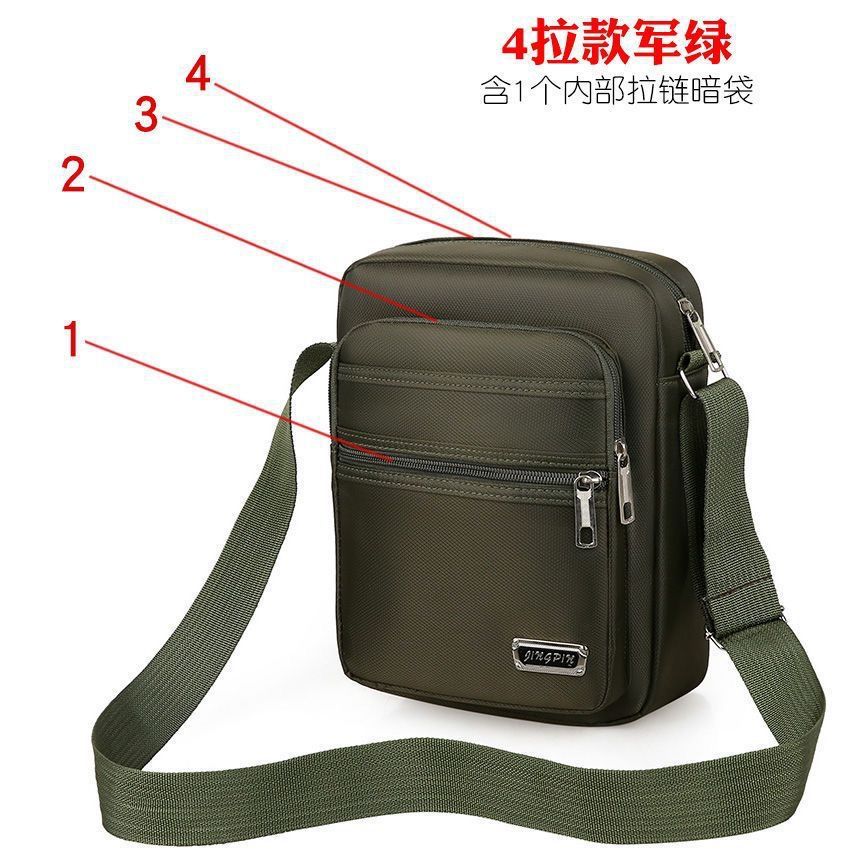 Men's Single-shoulder Crossbody Bags. New Oxford Cloth Models. Outdoor, Leisure, Business & Sports Crossbody Bags. Trendy Backpacks. With Quality Guarantee and First-class Service.