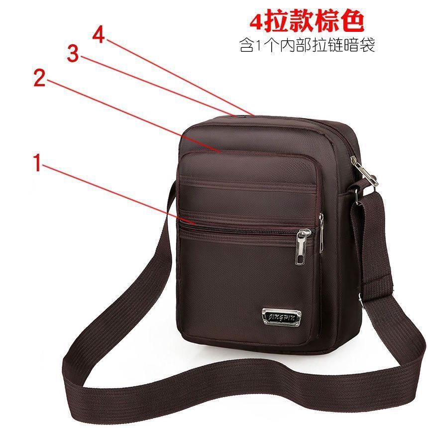 Men's Single-shoulder Crossbody Bags. New Oxford Cloth Models. Outdoor, Leisure, Business & Sports Crossbody Bags. Trendy Backpacks. With Quality Guarantee and First-class Service.