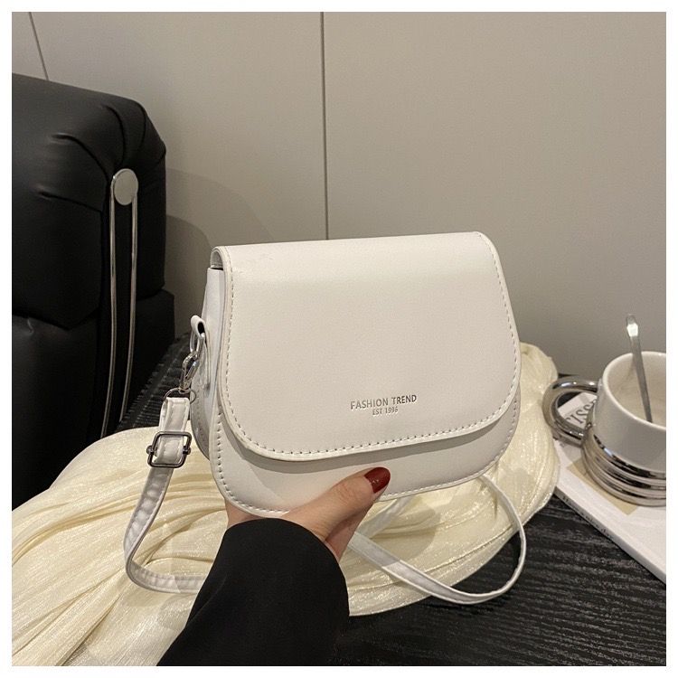 2025 Solid Color PU Letter Small Square Bag. Female Designer's Top Handbag. Best Quality, Lowest Price, First - Class Service.