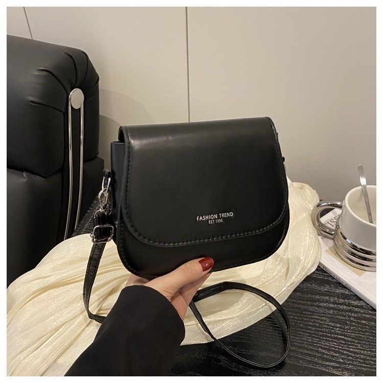 2025 Solid Color PU Letter Small Square Bag. Female Designer's Top Handbag. Best Quality, Lowest Price, First - Class Service.