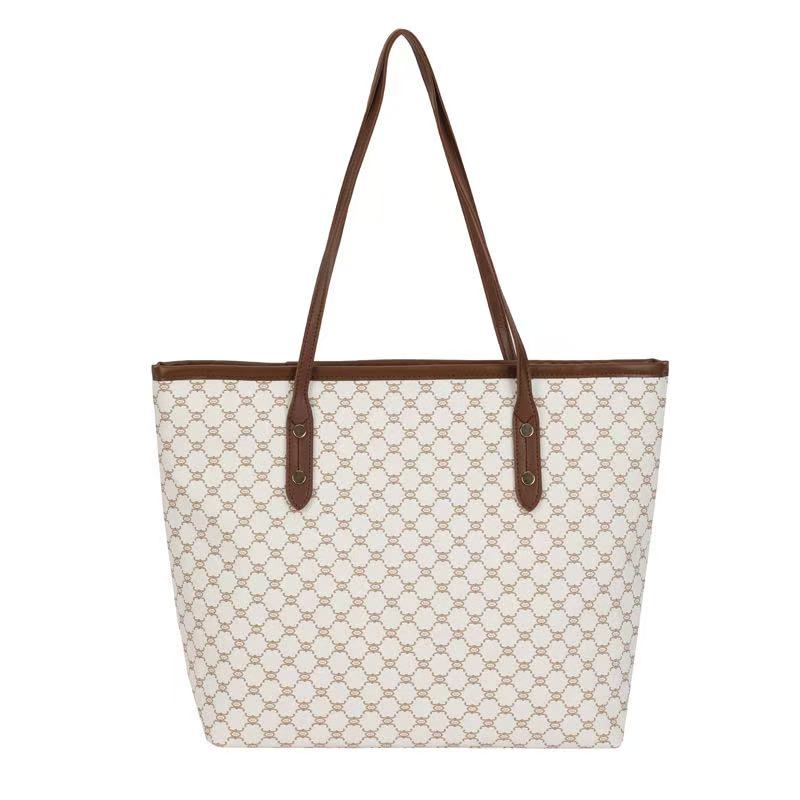 Simple and Stylish Large-capacity Bags 2025 Best-selling Ladies' Tote Bags Commuter Large-capacity Shoulder Bags Top Fashion Women's Brand Printed Luxury Handbags