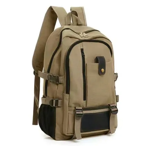 Best-Selling Men's Backpack, Sturdy And Durable, With An American Style, Trendy And Fashionable. It Can Be Used As A Schoolbag, Travel Bag Or Computer Bag. Of Top Quality And Extremely Durable.