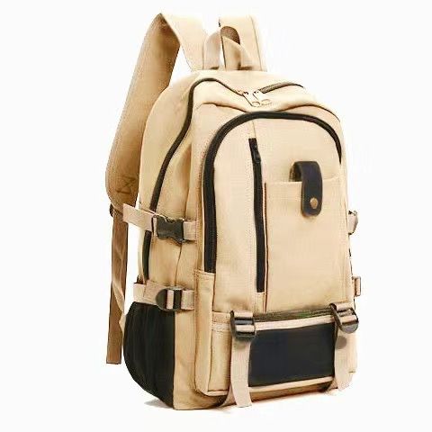 Best-Selling Men's Backpack, Sturdy And Durable, With An American Style, Trendy And Fashionable. It Can Be Used As A Schoolbag, Travel Bag Or Computer Bag. Of Top Quality And Extremely Durable.