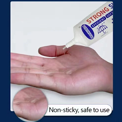 2 PCS Set 120g Shoe Glue Waterproof Quick-drying Repair Shoes Universal Adhesive Glue Instant Shoe Adhesive Shoemaker Professional Repair Tools