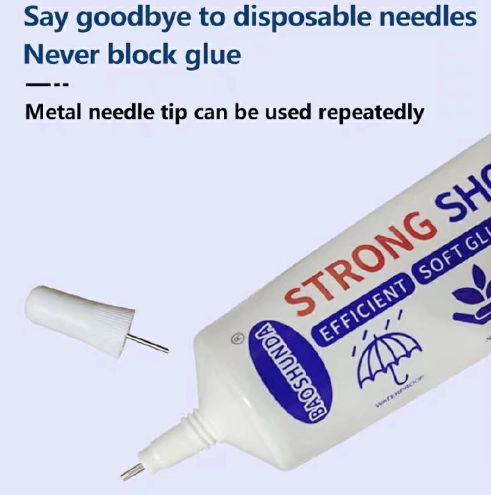 2 PCS Set 120g Shoe Glue Waterproof Quick-drying Repair Shoes Universal Adhesive Glue Instant Shoe Adhesive Shoemaker Professional Repair Tools