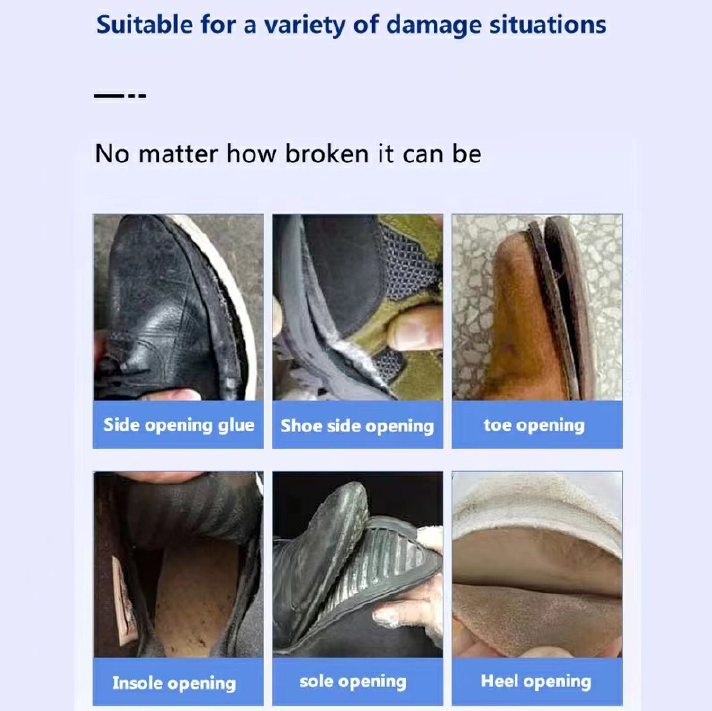 2 PCS Set 120g Shoe Glue Waterproof Quick-drying Repair Shoes Universal Adhesive Glue Instant Shoe Adhesive Shoemaker Professional Repair Tools