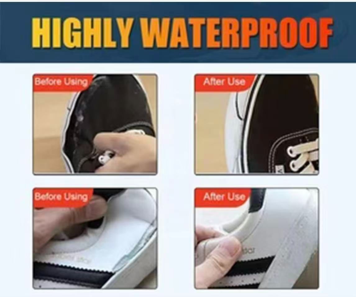 2 PCS Set 120g Shoe Glue Waterproof Quick-drying Repair Shoes Universal Adhesive Glue Instant Shoe Adhesive Shoemaker Professional Repair Tools