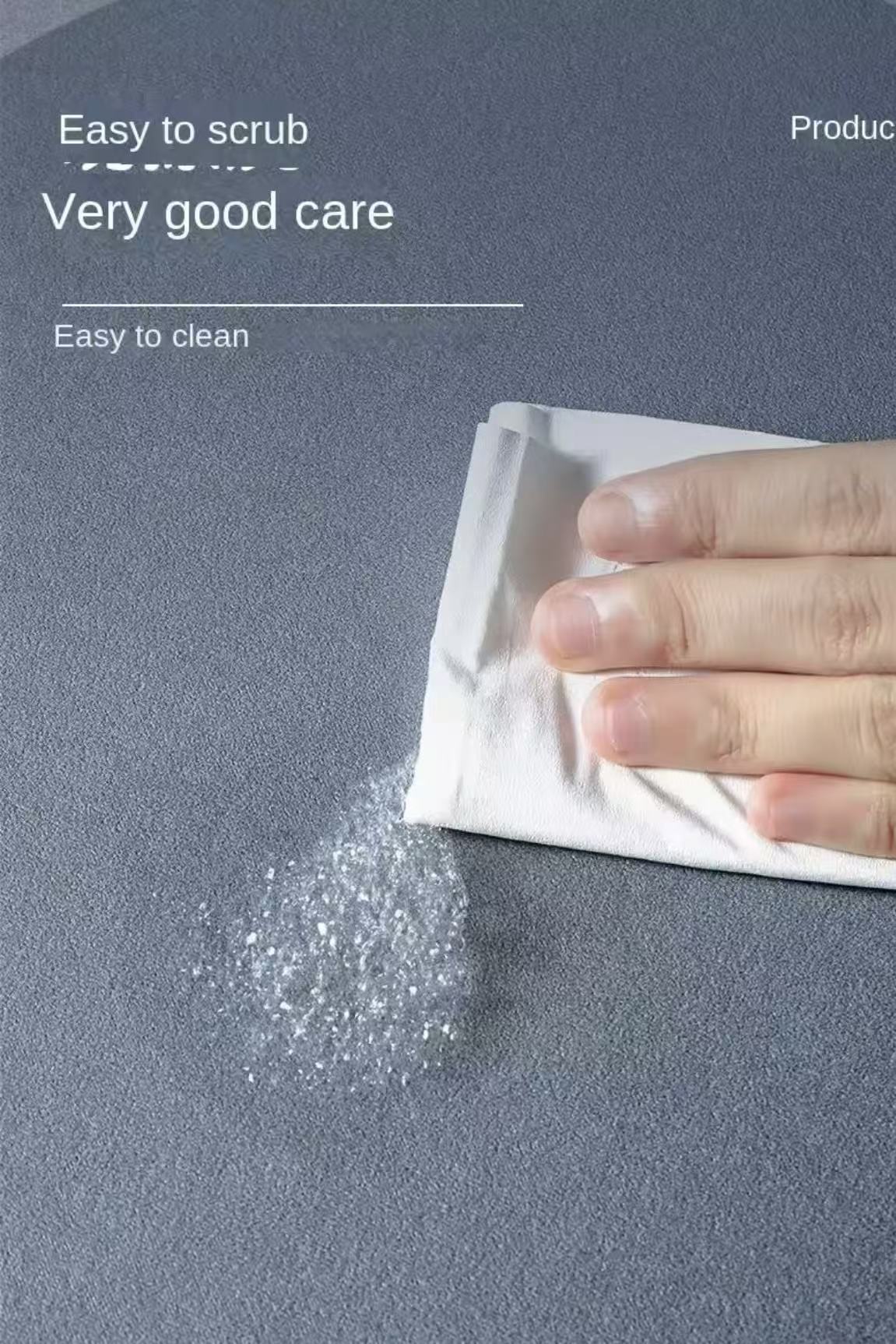 2 Pieces Kitchen Rug Set Non Slip Kitchen Mat Rubber Backing Mat Throw Rug for Kitchen Doormat Runner Rug Set Floor Carpet Household Carpet Home Decor