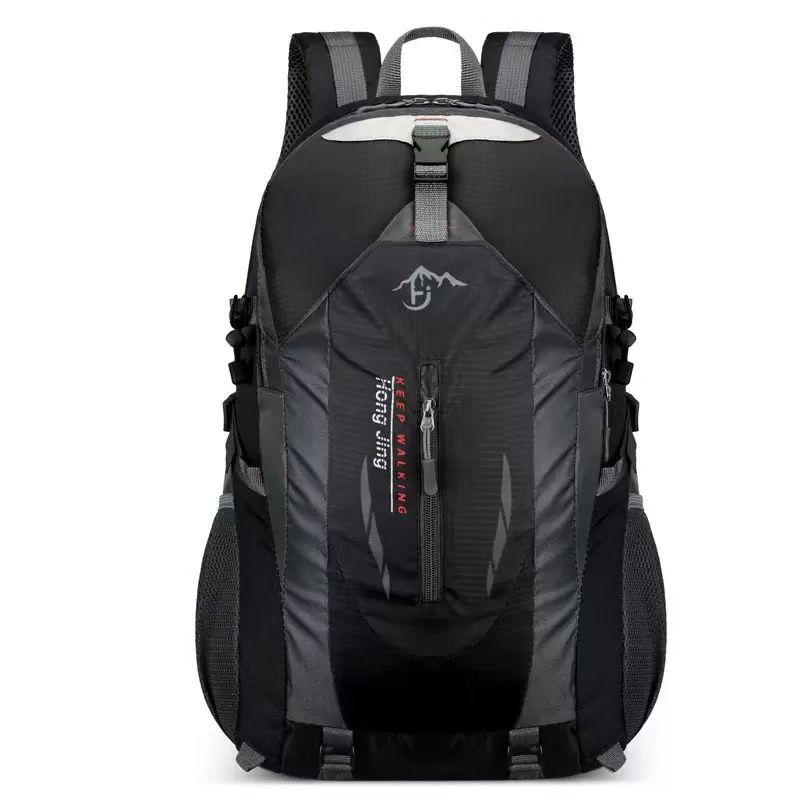 2025 New Outdoor Mountaineering Bag Large-Capacity Unisex Double-Shoulder Bag Travel Hiking Backpack School Bag Cycling Sports Bag