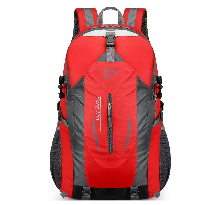 2025 New Outdoor Mountaineering Bag Large-Capacity Unisex Double-Shoulder Bag Travel Hiking Backpack School Bag Cycling Sports Bag