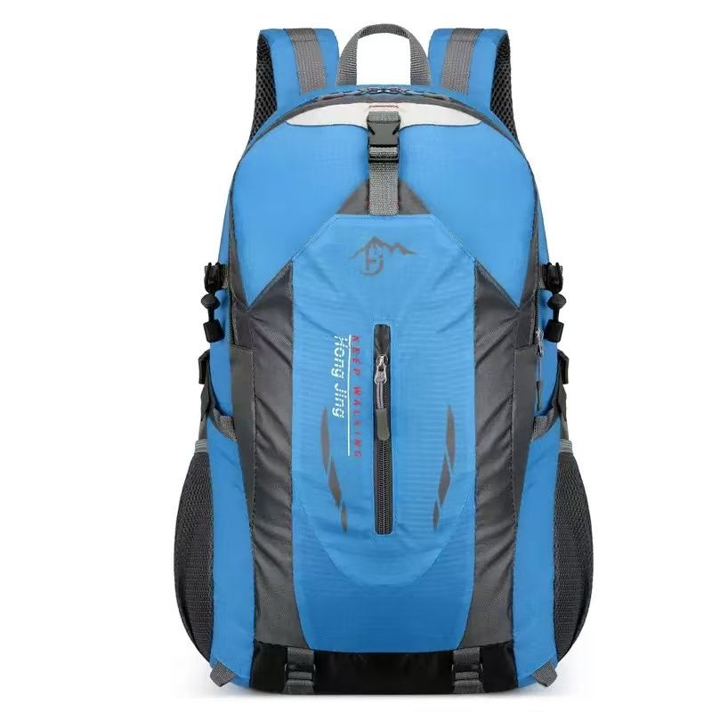 2025 New Outdoor Mountaineering Bag Large-Capacity Unisex Double-Shoulder Bag Travel Hiking Backpack School Bag Cycling Sports Bag