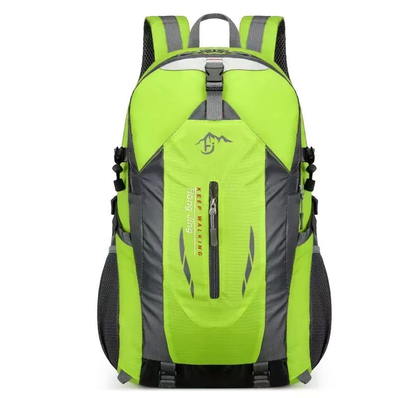 2025 New Outdoor Mountaineering Bag Large-Capacity Unisex Double-Shoulder Bag Travel Hiking Backpack School Bag Cycling Sports Bag
