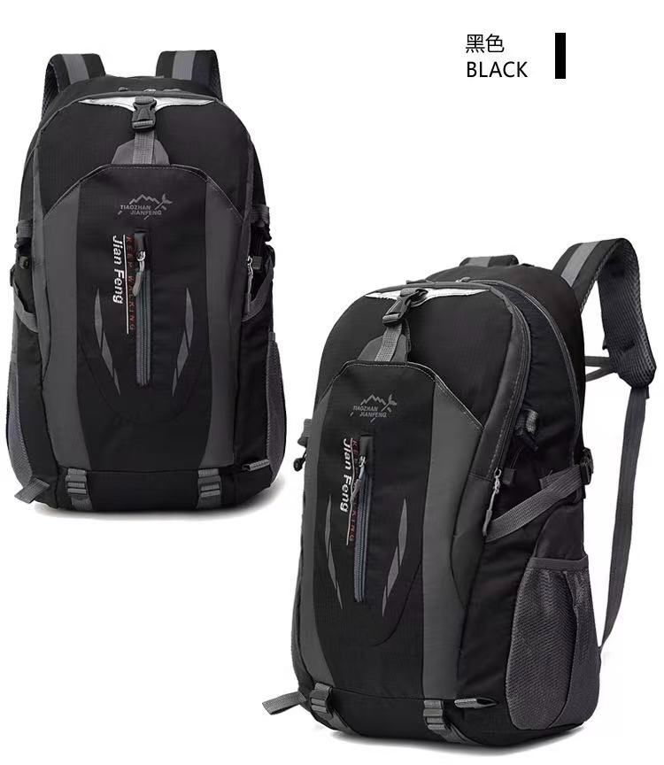 2025 New Outdoor Mountaineering Bag Large-Capacity Unisex Double-Shoulder Bag Travel Hiking Backpack School Bag Cycling Sports Bag