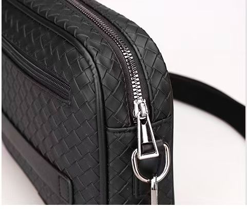 Men's Crossbody Bag, Large-Capacity Tote Bag, New-Style Designer Men's Leather Shoulder Bag, High-End Korean-Style Fashion Versatile Crossbody Bag