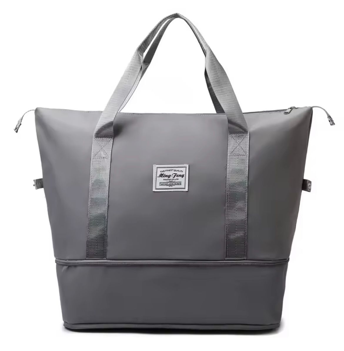 Large-Capacity Waterproof Expandable Foldable Travel Bag - Dry-Wet Separation for Sports Yoga Swimming Fitness, Student Short-Distance Business Trip