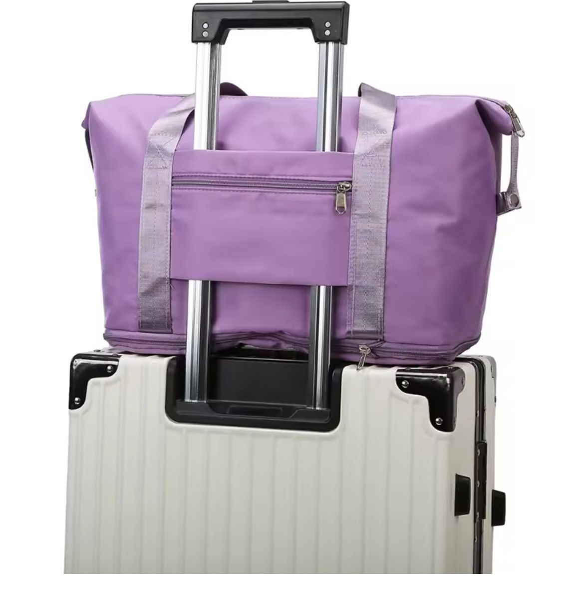 Large-Capacity Waterproof Expandable Foldable Travel Bag - Dry-Wet Separation for Sports Yoga Swimming Fitness, Student Short-Distance Business Trip