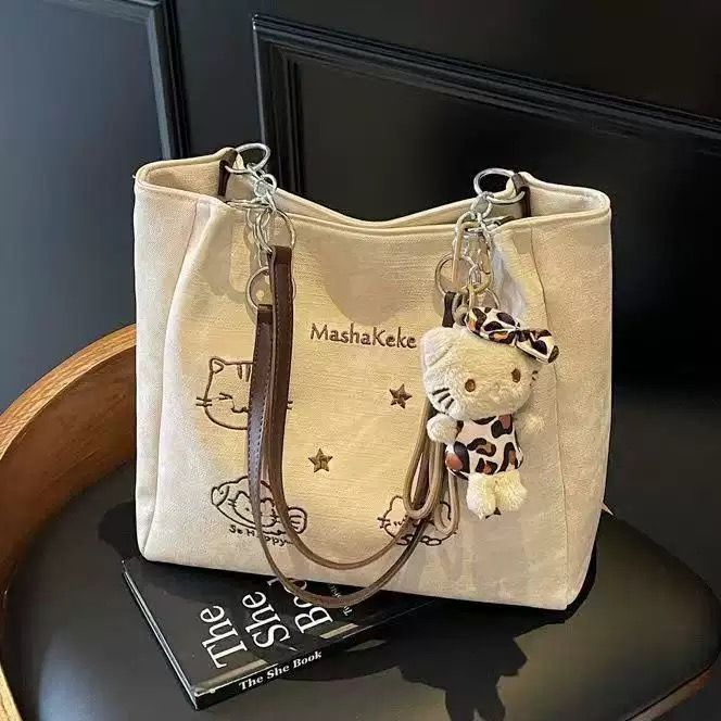 2025 Cross - Border Fashion Casual Tote Bag Versatile Commuting Armpit Bag Shoulder Bag Large Capacity Women's Bag