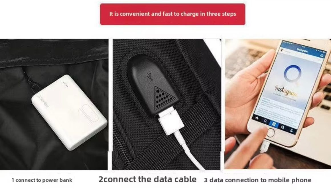 Men's Backpack Men's Backpack Korean Style Trendy Large Capacity High School Junior High School Student Schoolbag Travel Bag Com