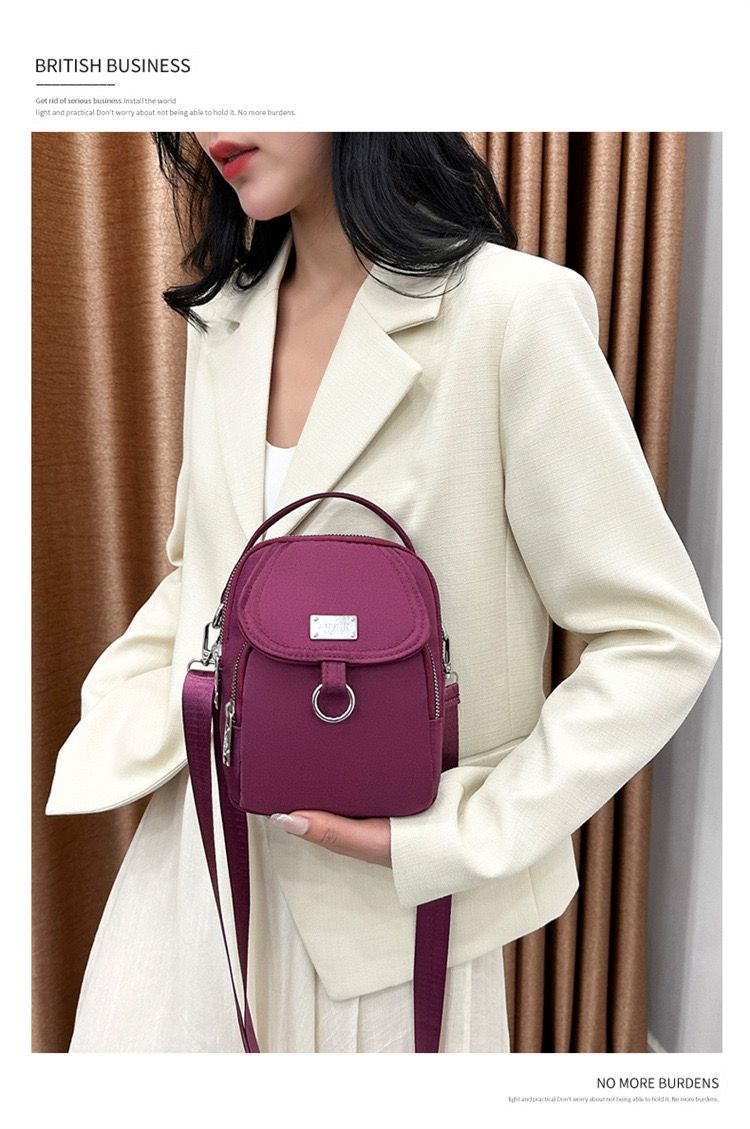 Fashion Small Shoulder Cellphone Card Holder Wallet Purse and Tote Bags for Women Shoulder Hand Bag