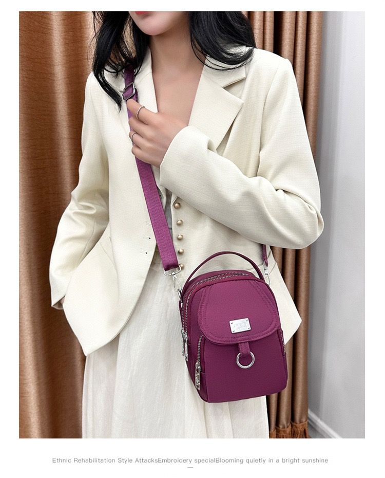 Fashion Small Shoulder Cellphone Card Holder Wallet Purse and Tote Bags for Women Shoulder Hand Bag