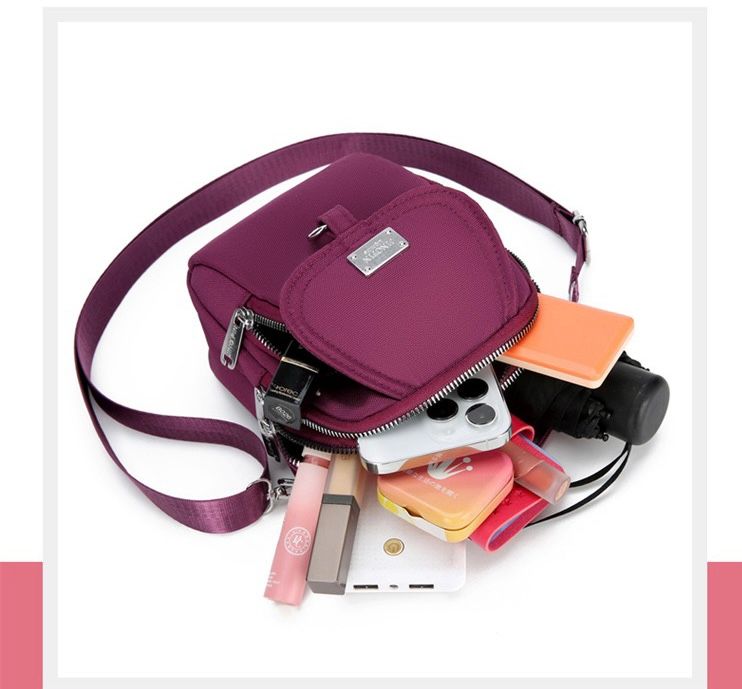 Fashion Small Shoulder Cellphone Card Holder Wallet Purse and Tote Bags for Women Shoulder Hand Bag