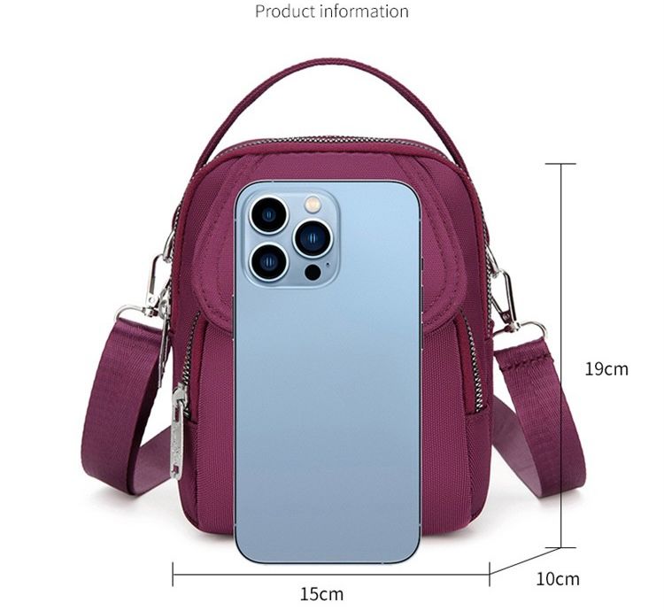 Fashion Small Shoulder Cellphone Card Holder Wallet Purse and Tote Bags for Women Shoulder Hand Bag