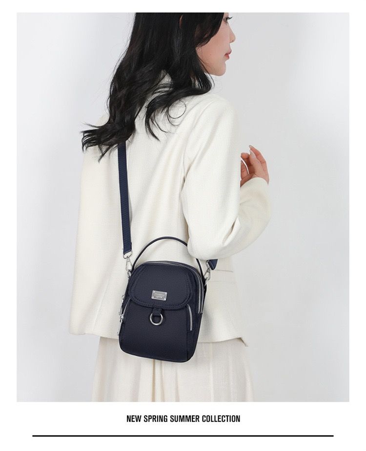 Fashion Small Shoulder Cellphone Card Holder Wallet Purse and Tote Bags for Women Shoulder Hand Bag