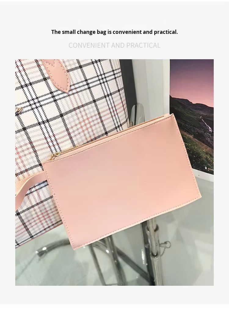 Large Capacity PU Leather Cross Body Tote Bag Vintage Multifunctional Fashionable Handbag Messenger Chain Big Size Shoulder Tote