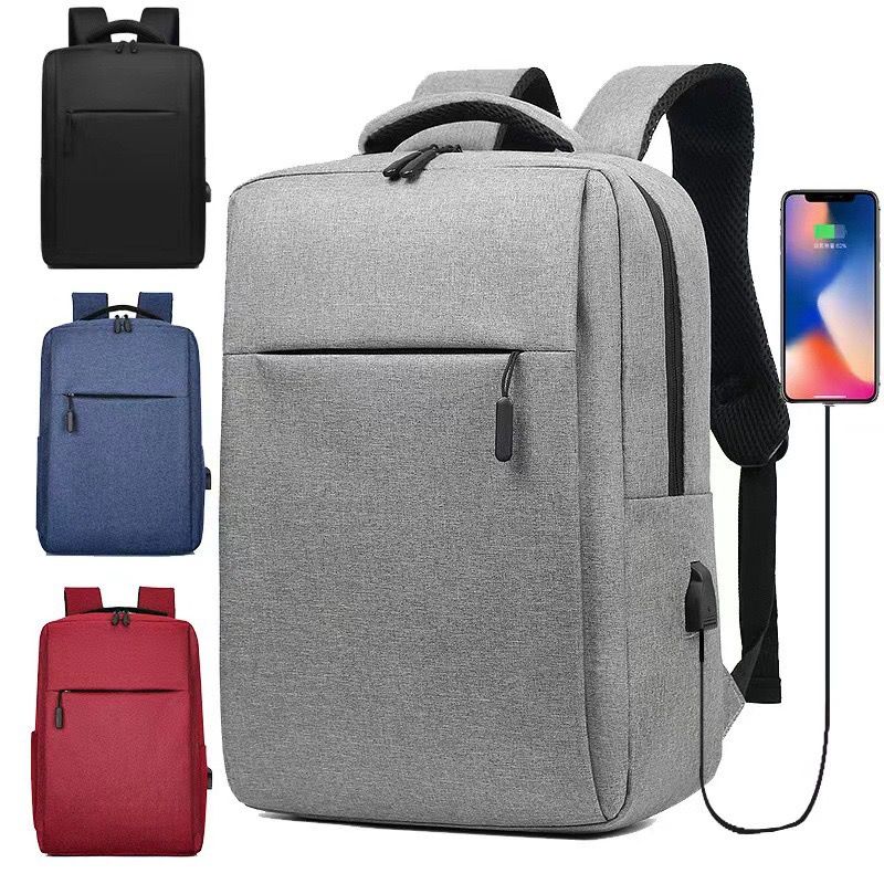 2025 New Mens Waterproof Laptop Backpack Cheap School Backpacks Usb Computer Bag