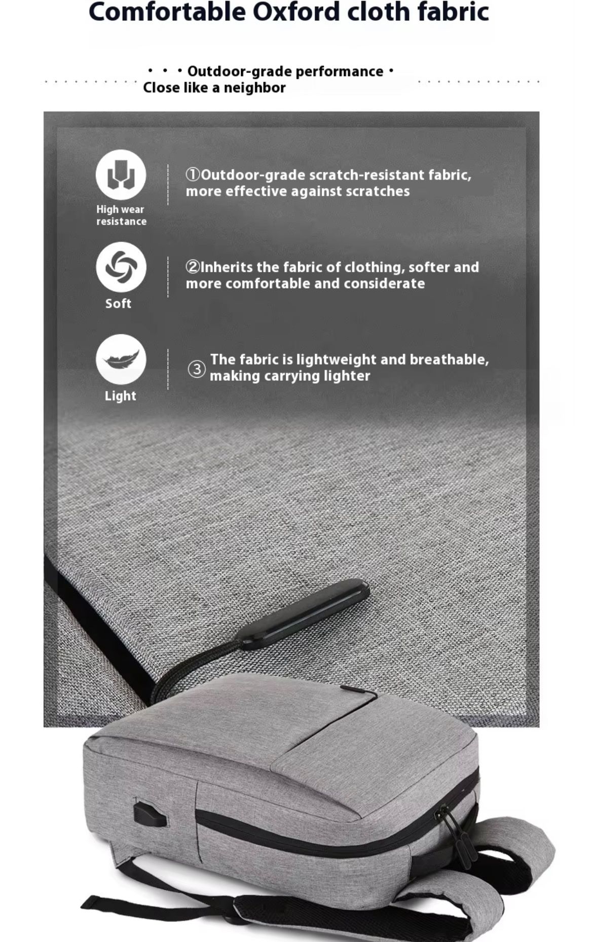 2025 New Mens Waterproof Laptop Backpack Cheap School Backpacks Usb Computer Bag