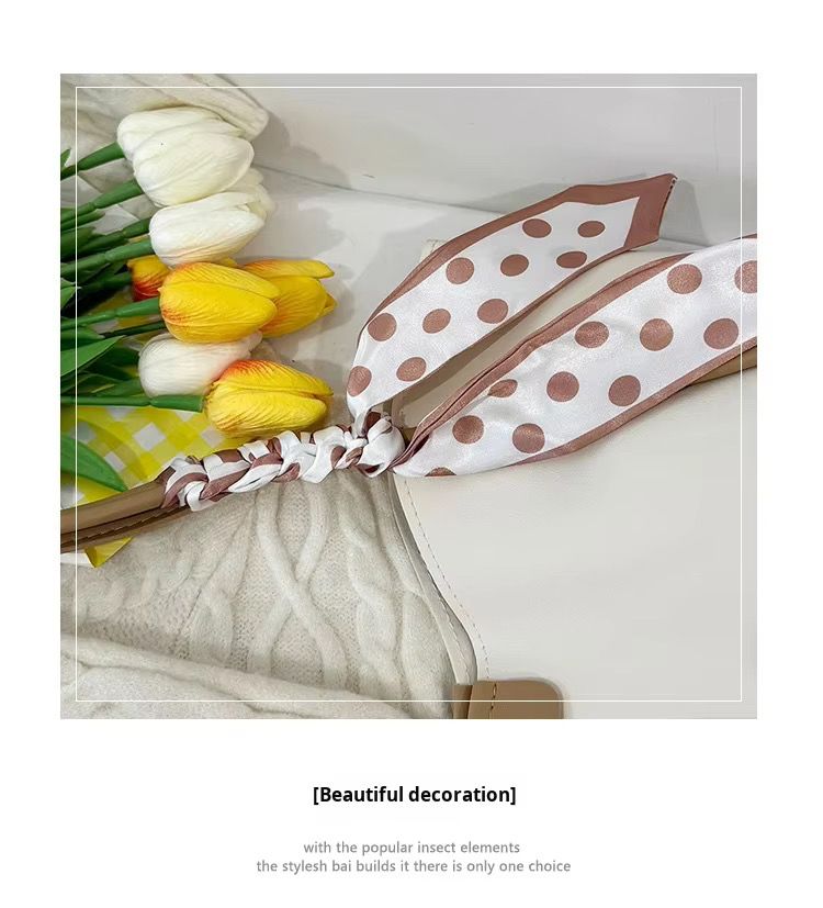 Casual Simple PU Leather Polyester Magnetic Clasp Tote Bag New Bag Large Capacity Fashion Urban Simplicity Handbag