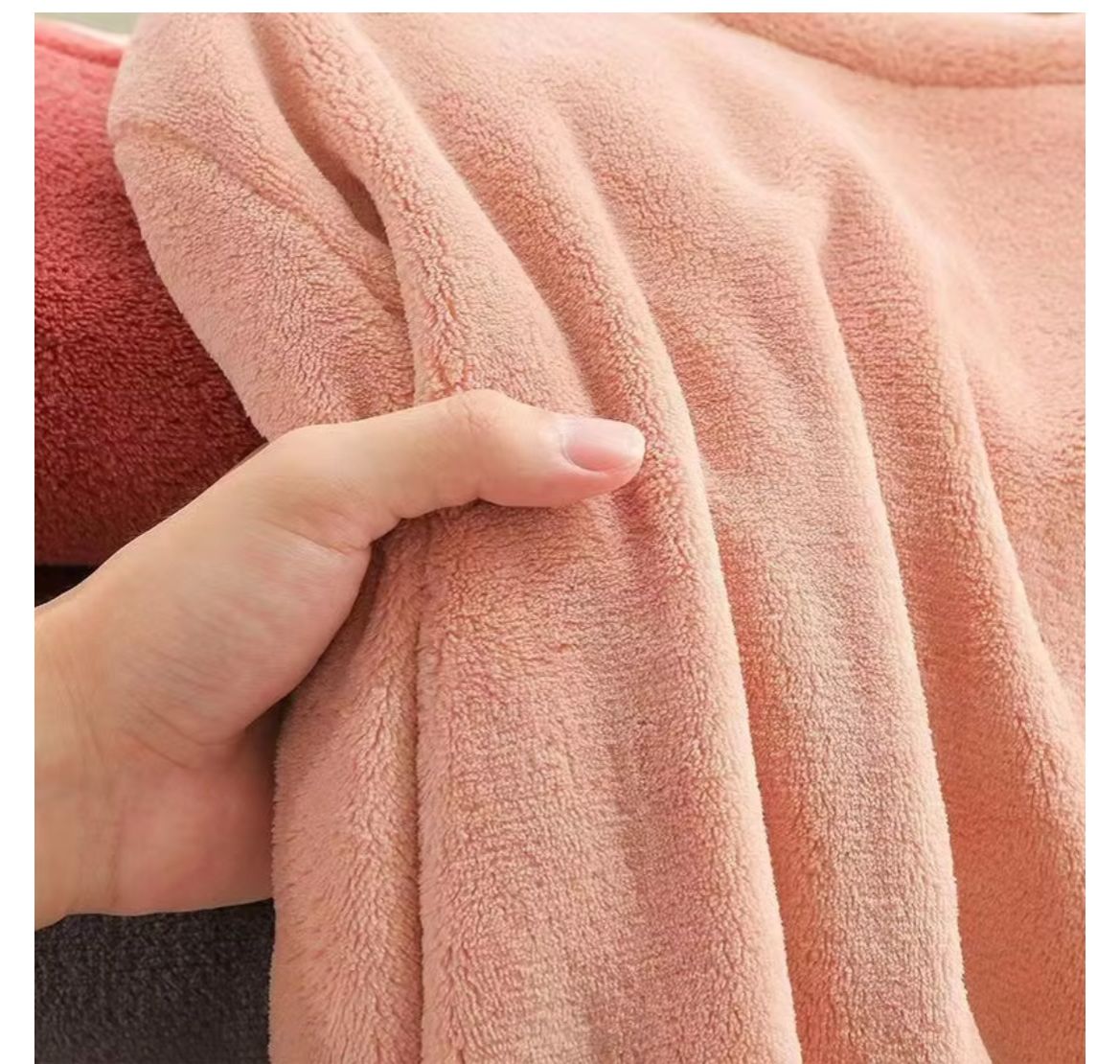 2026 Warm Fleece Winter Flannel Tops and Pants Pajama Sets for Women