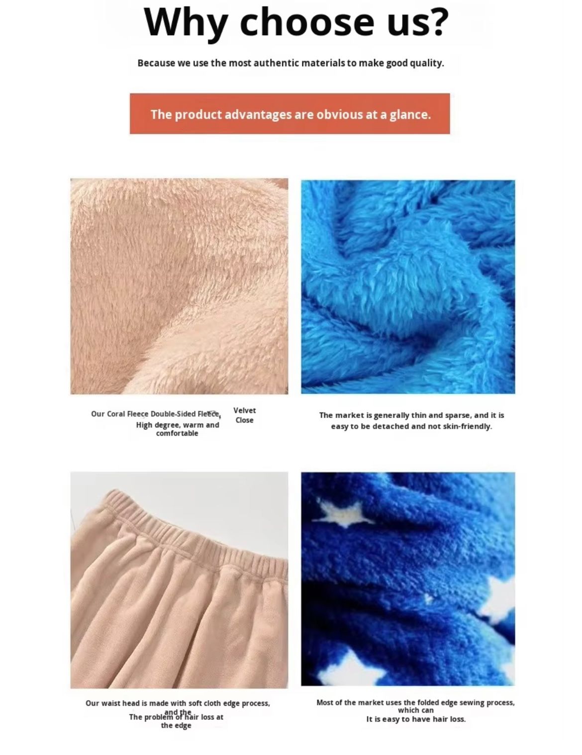 2026 Warm Fleece Winter Flannel Tops and Pants Pajama Sets for Women