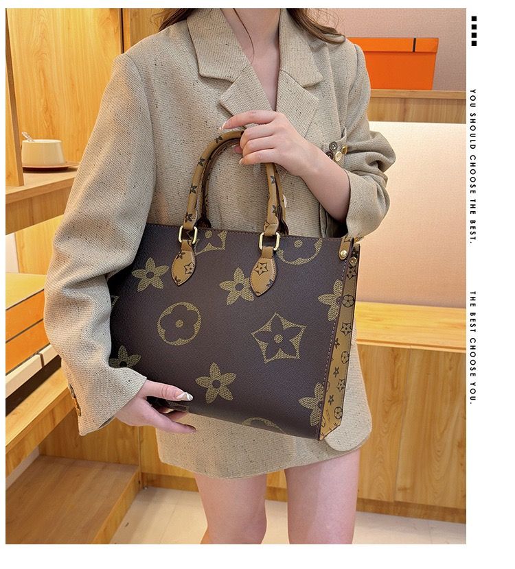 Women Big Handbag Hot Sale New Designer Women Genuine Cowhide Leather Shoulder Handbag Luxury Leather Tote Bags for Women