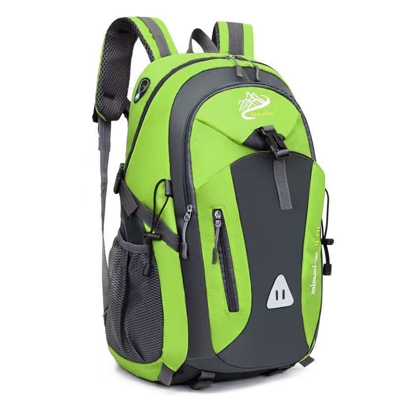 Large Capacity GPS Waterproof Features Multifunctional Outdoor Sports Backpack for School Hiking Mountaineering Fashion Zipper